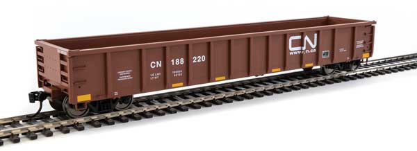 Walthers 53' Railgon Gondola -- Canadian National #188220 (910-6289)