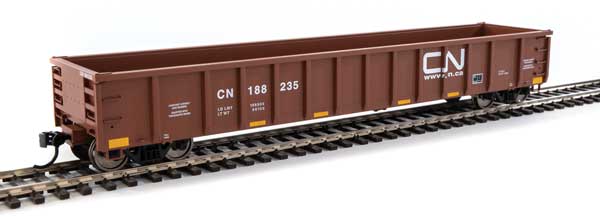 Walthers 53' Railgon Gondola -- Canadian National #188235 (910-6290)