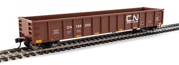 Walthers 53' Railgon Gondola -- Canadian National #188243 (910-6291)