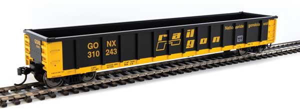 Walthers 53' Railgon Gondola -- Railgon #310243 (910-6303)