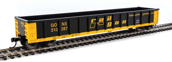 Walthers 53' Railgon Gondola -- Railgon #310287 (910-6304)