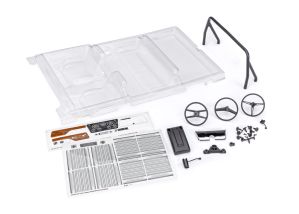 Traxxas TRX-4 Blazer Clear Interior Kit   (TRA9114)