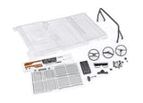 Traxxas TRX-4 Blazer Clear Interior Kit   (TRA9114)