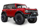Traxxas TRX-4 1/10 Trail Crawler Truck w/2021 Ford Bronco Body    (TRA92076)
