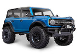 Traxxas TRX-4 1/10 Trail Crawler Truck w/2021 Ford Bronco Body    (TRA92076)