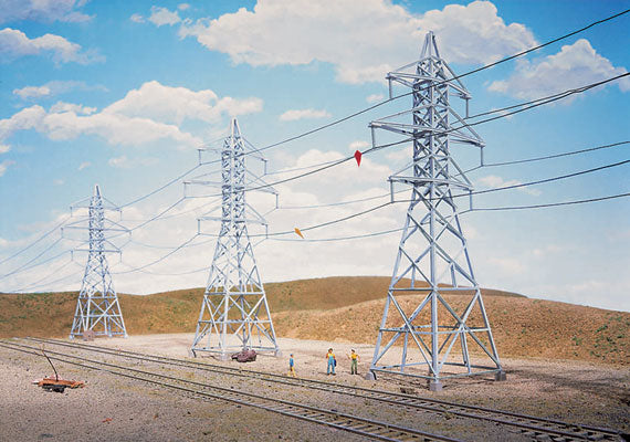 Walthers High-Voltage Transmission Tower (933-3121)