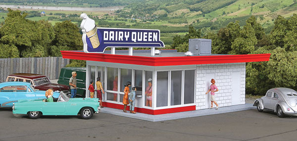 Walthers Vintage Dairy Queen(R) (933-3484)