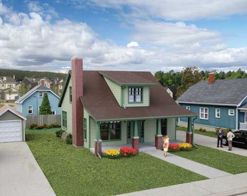 Walthers Craftsman Bungalow (933-3797)