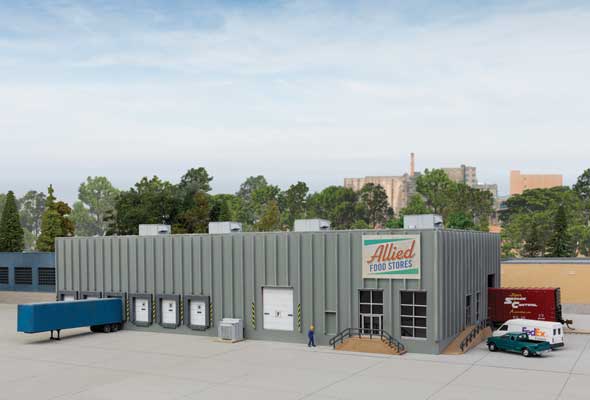 Walthers Concrete Grocery Warehouse (933-3864)
