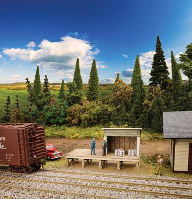 Walthers Milk Platform (933-4062)