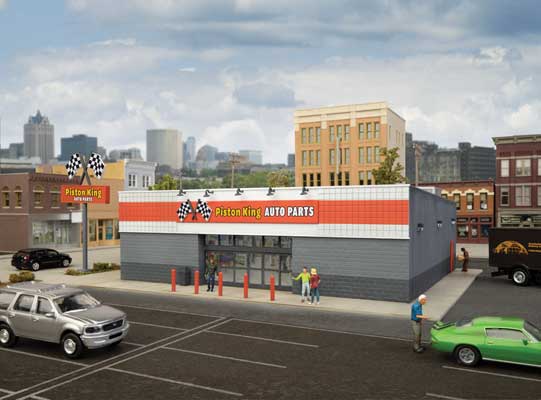 Walthers Auto Parts Store (933-4114)