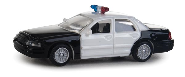 Ford(R) Crown Victoria Police Interceptor -- Police, Sheriff & Highway Patrol   (949-12021)