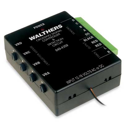 Walthers Grade Crossing Signal Controller (949-4359)