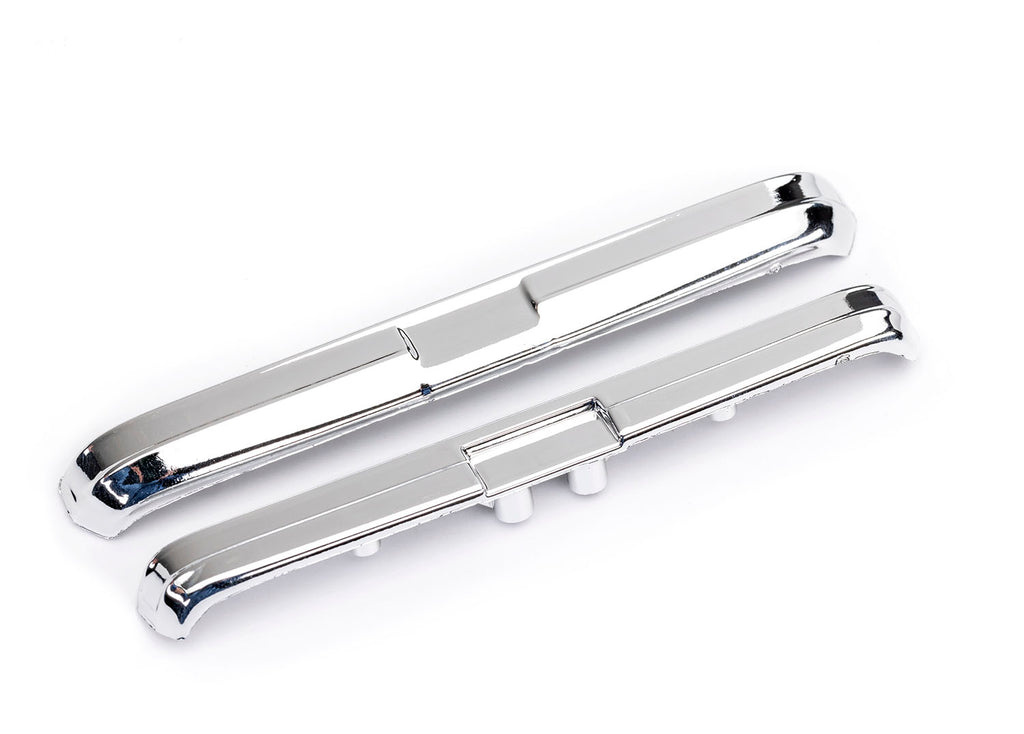 Traxxas TRX-4M 1979 Chevrolet K10® Front & Rear Bumpers (Chrome) (TRA9835)