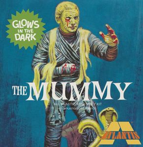 Atlantis Lon Chaney Jr. The Mummy Glow Limited Edition (AANA452)
