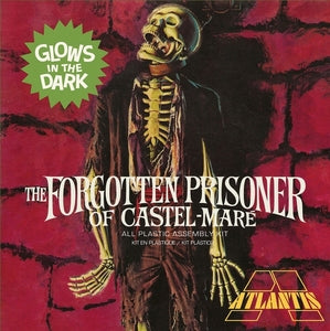 Atlantis 1/8 Forgotten Prisoner of Castel-Mare Glow Edition Plastic Model Kit, Skill Level 2 (AANA453)