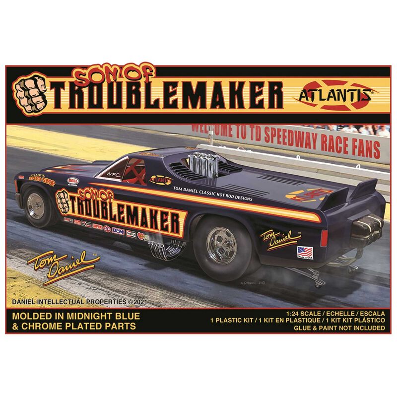 Atlantis Tom Daniel Son of Troublemaker Funny Car (AANM2204)