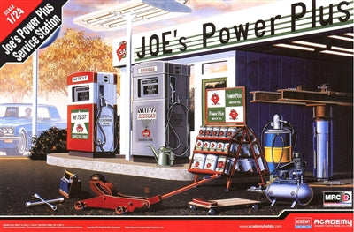 Academy 1/24 Joe's Power Plus Service Station (ACY15122)