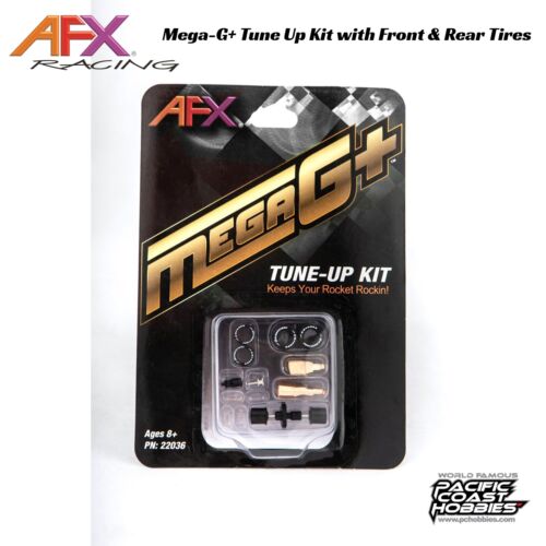 AFX Slot Car Tune-Up Kit (Mega G+) (AFX22036)