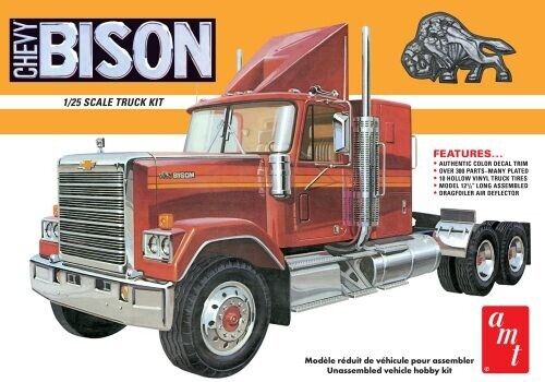 AMT Chevrolet Bison Conventional Tractr 1-25 (AMT1390)