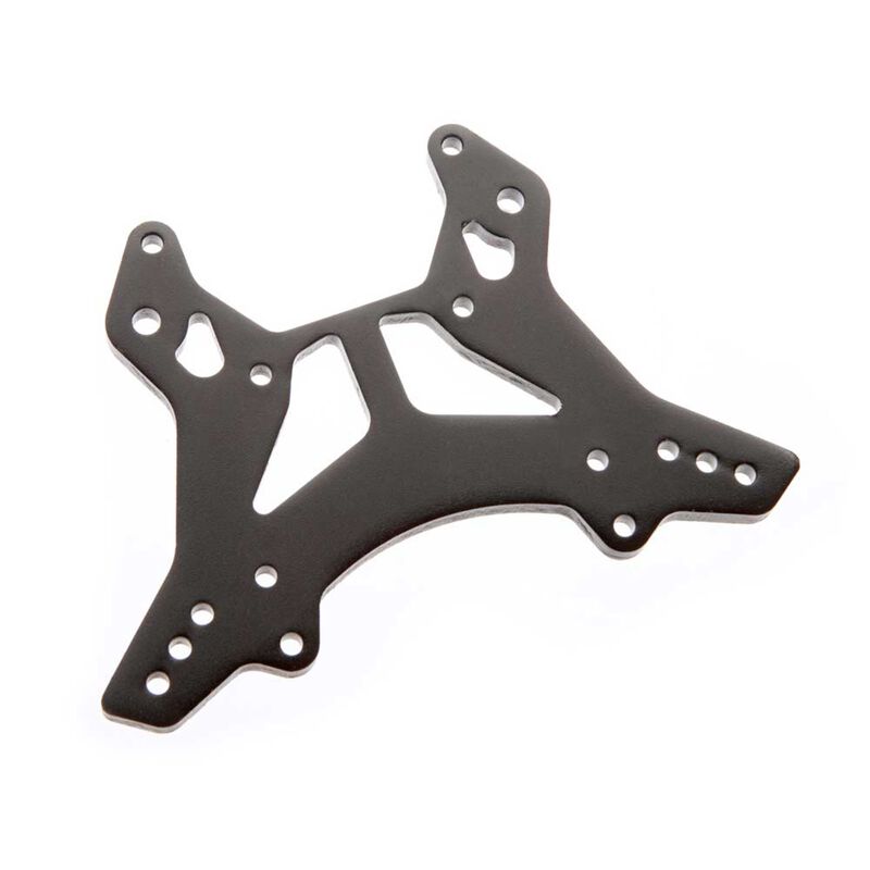 Arrma FRONT SHOCK TOWER, ALUMINUM (BLACK) (AR330220)