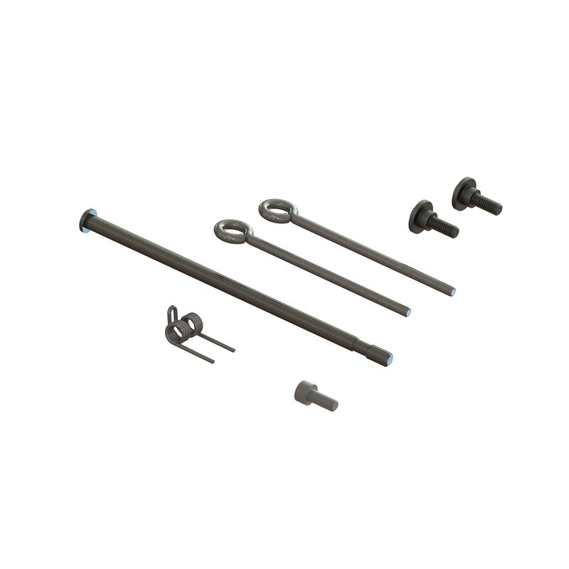 Arrma Body Mounting Hardware Set (ARA-1296)