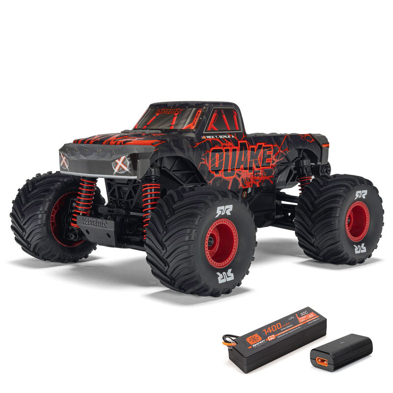 Arrma Quake Grom 4x4 1/16 RTR Brushed Monster Truck  (ARA2137T__)