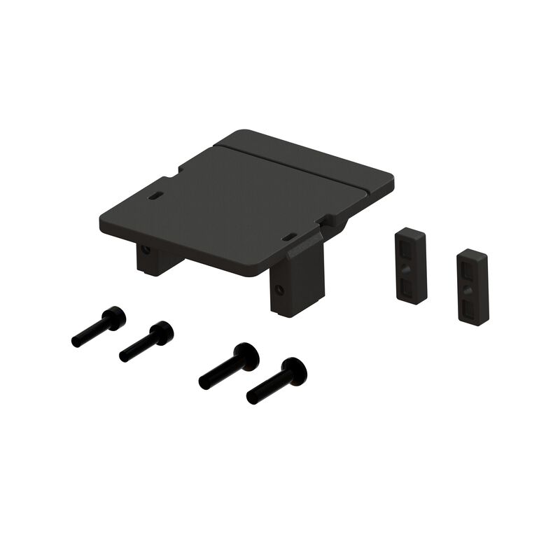 Arrma Servo Mount/Radio Deck for Standalone ESC/Receiver: GROM (ARA320753)