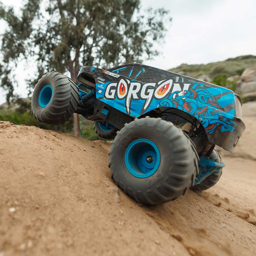 Arrma 1/10 GORGON 2WD RTR Brushed Monster Truck (Battery & Charger Included (ARA3230ST__)