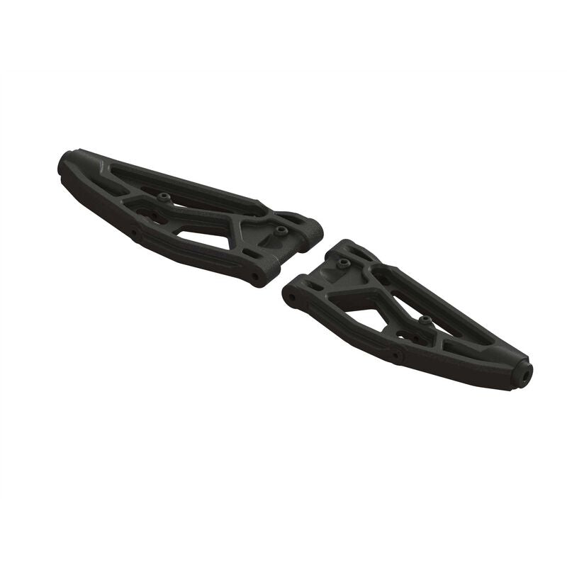 Arrma 135mm Front Lower Suspension Arms (1 Pair) (ARA330656)