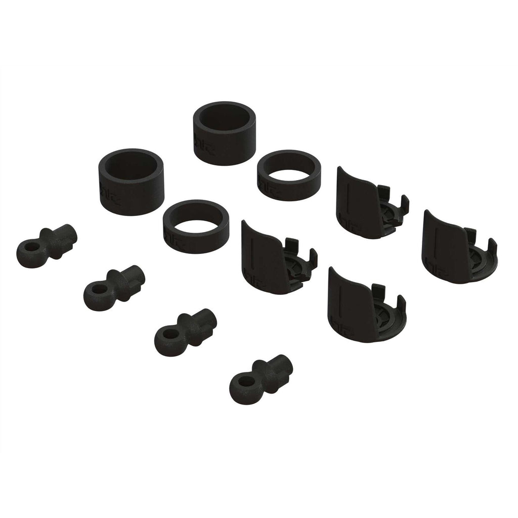 Arrma SPRING PERCH AND ROD END SET (ARA330672)