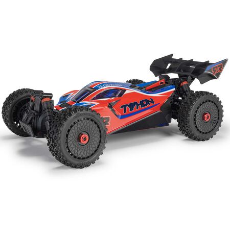 Arrma Typhon Mega 665 1/8 4WD Electric Buggy (Red) w/SLT2 2.4GHz Radio (ARA4206V4T3)