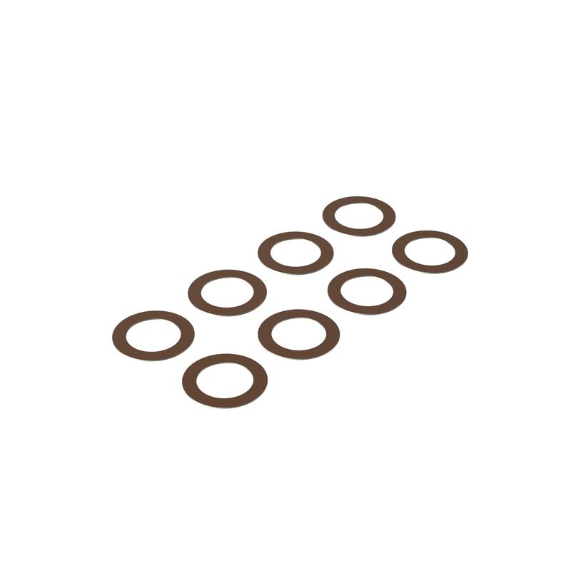 Arrma 8x12x0.2mm Shim (8) (ARA709064)