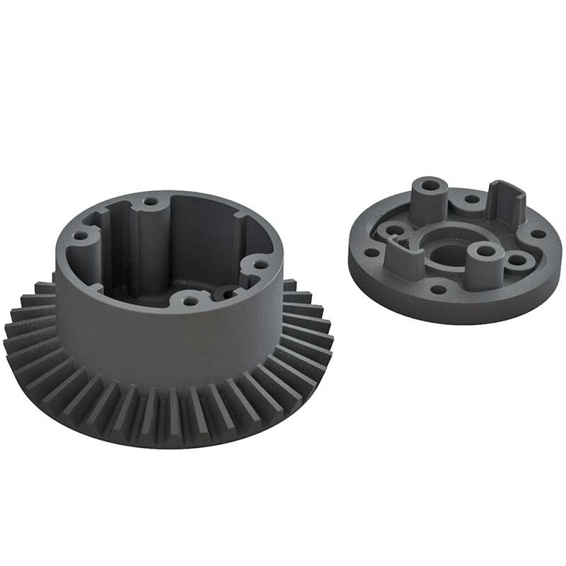 Arrma Differential Case Set 37T Main Gear: BLX 3S (AR310872)