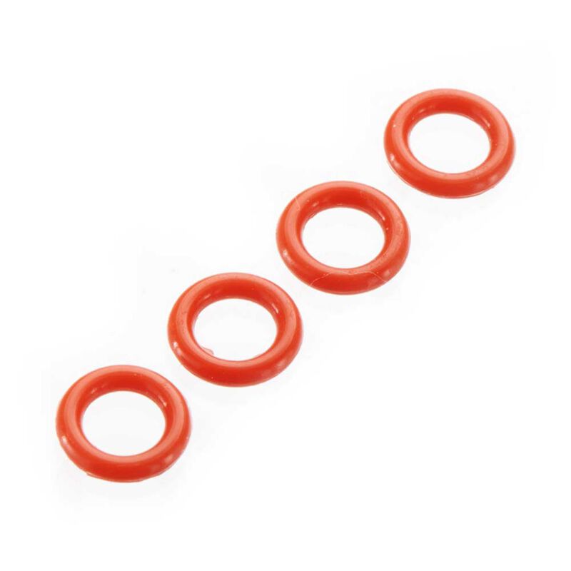 Arrma AR716011 O-Ring P-5 4.5x1.5mm Red (4) (AR716011)