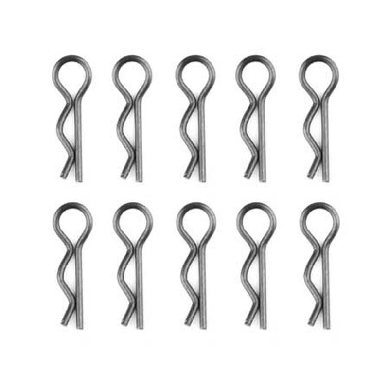 Team Associated SC28 Body Clips (10) (ASC21422)