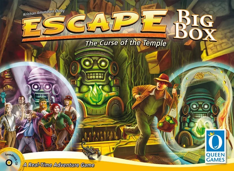 ESCAPE: CURSE/TEMPLE (ASMQ60903)