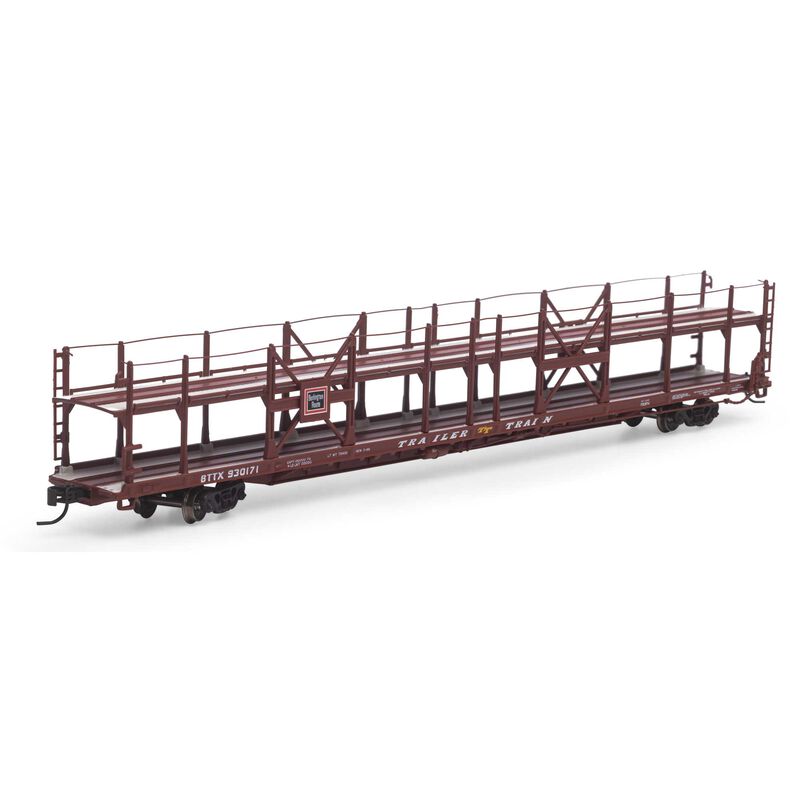 Athearn N F89-F Bi-Level Auto Rack, NYC/BTTX #913213 (ATH15030)