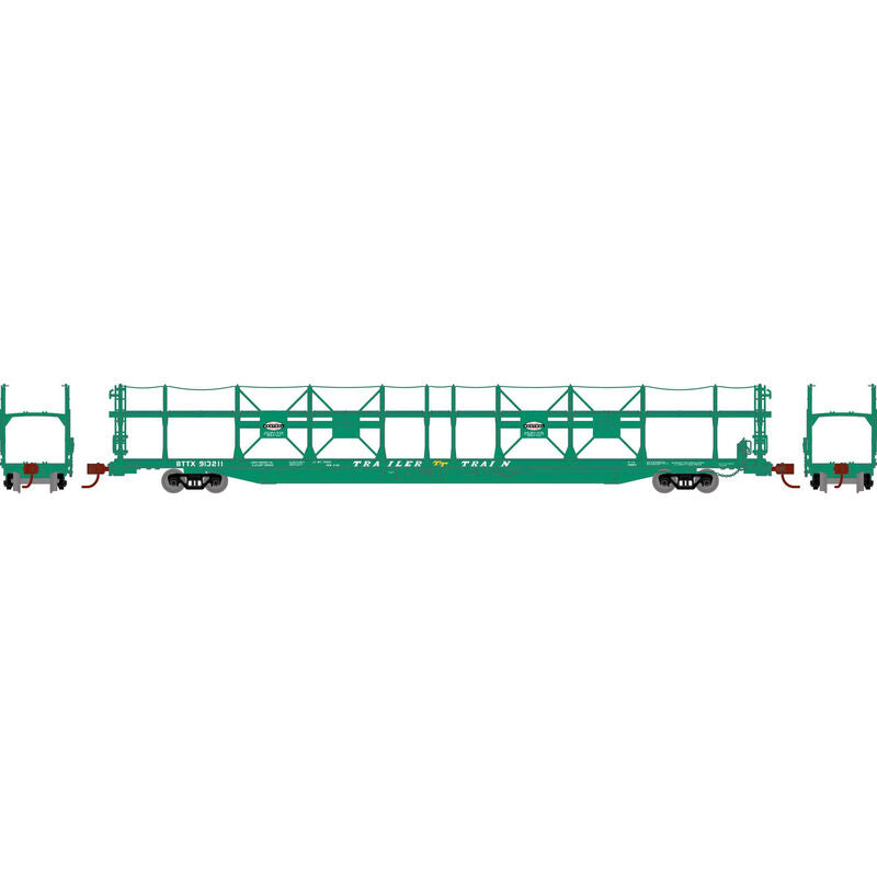 Athearn N F89-F Bi-Level Auto Rack, NYC/BTTX #913211 (ATH15031)