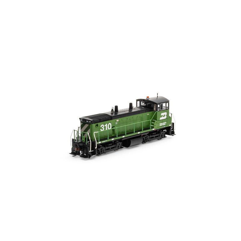 Athearn HO RTR SW1500 w/DCC & Sound, BN #310 (ATH28765)