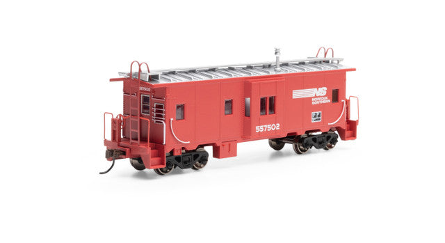 Athearn HO Bay Window Caboose, NS #557502 (ATH90321)