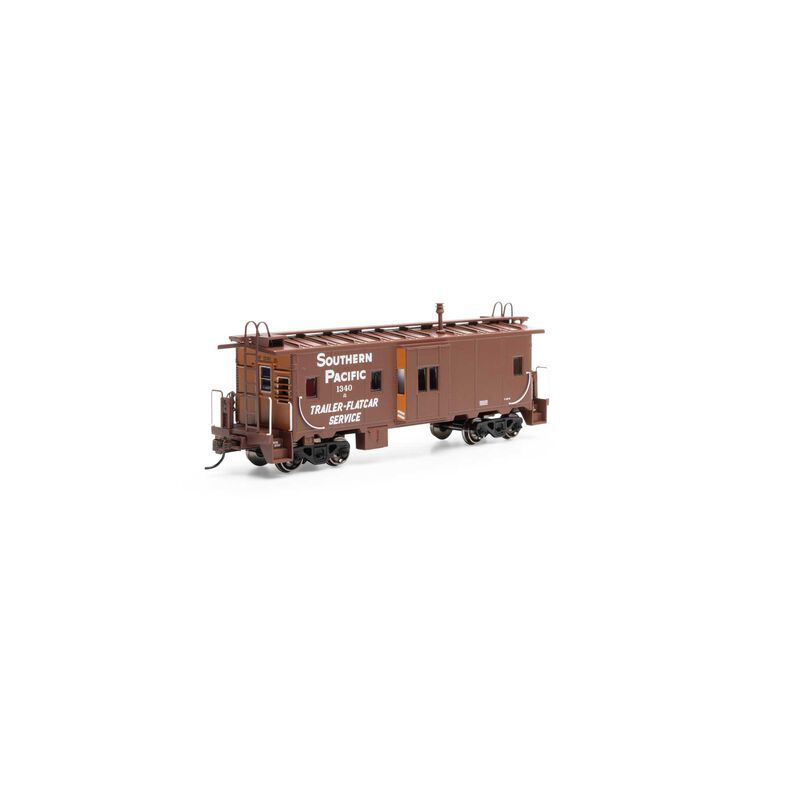 Athearn HO Bay Window Caboose, SP #1340 (ATH90325)