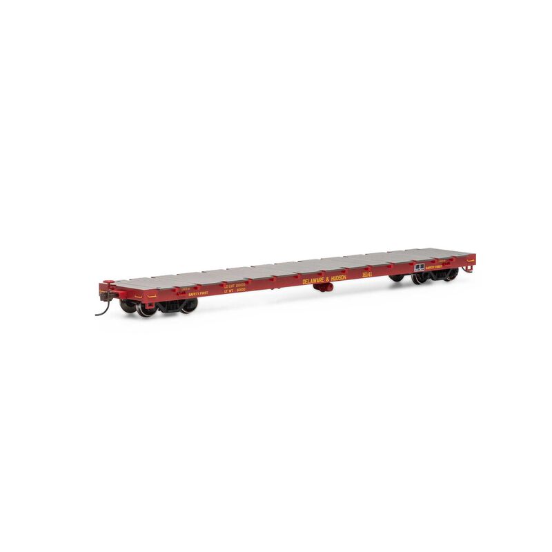 Athearn HO RTR 60' Flat, D&H #16141 (ATH92686)