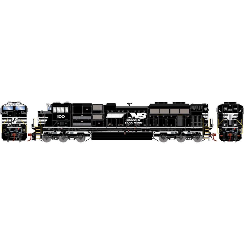Athearn HO SD70ACe Locomotive, NS #1100 (ATHG75737)