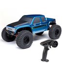 Axial  1/10 SCX10 III Coyote 4X4 RTR Brushed Rock Crawler, Blue   (AXI-2036T1)