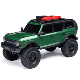 Axial 1/24 SCX24 Ford Bronco 4X4 RTR Brushed Rock Crawler )Battery & Charger)                                                                                                                                                              (AXI00006V2T )