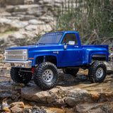 Axial SCX10 III 1982 Chevy K10 "Base Camp" RTR 4WD Rock Crawler (Black) w/2.4GHz Radio    (AXI03030T2)