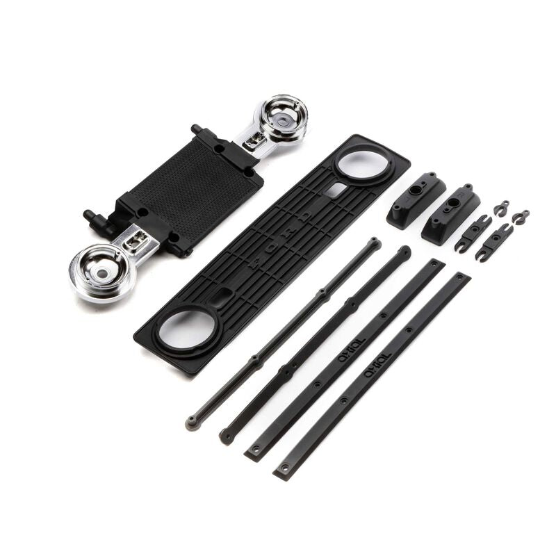 Axial Body Details, Early Bronco: SCXIII (AXI230042)