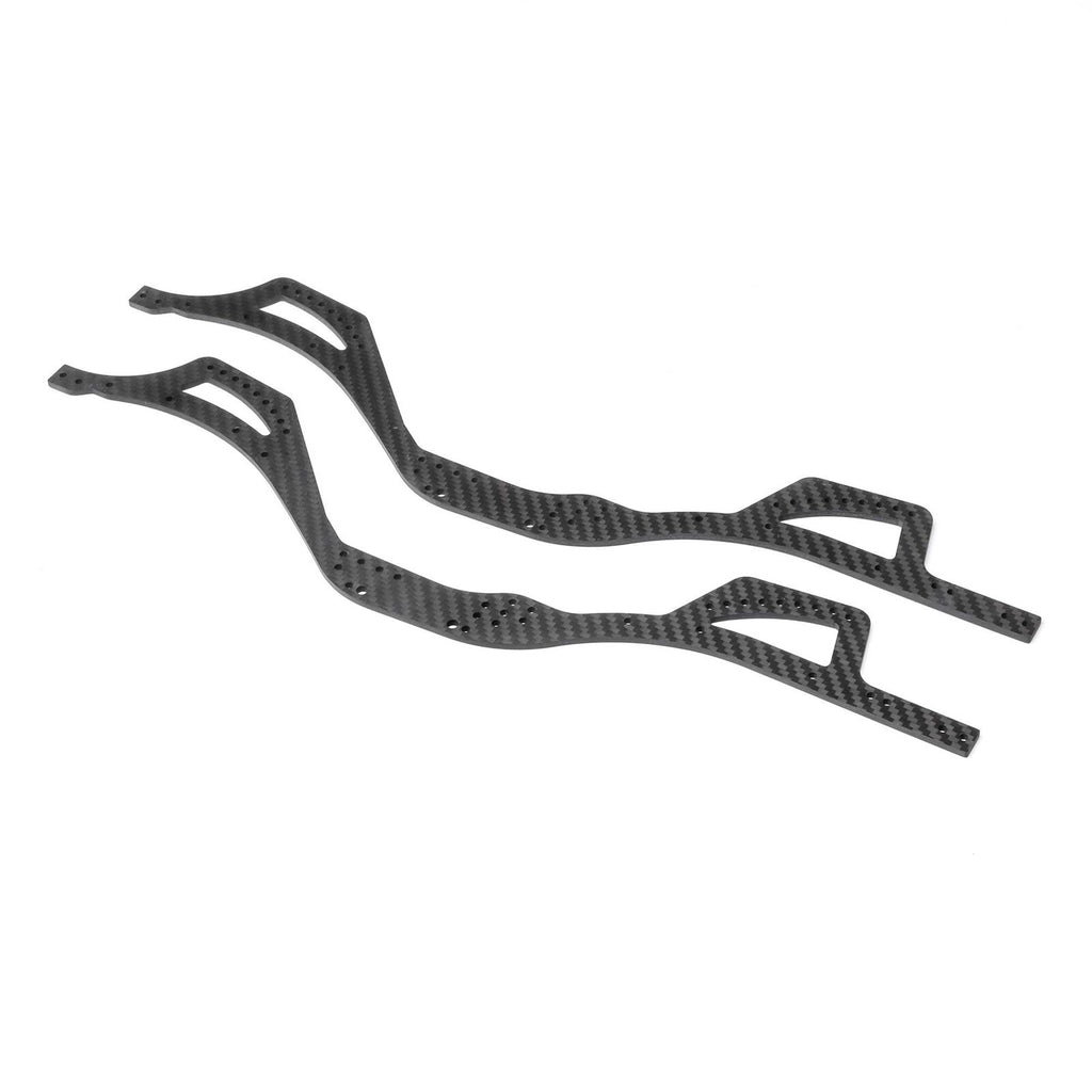 Axial Carbon Chassis Rail Set: PRO (AXI331000)