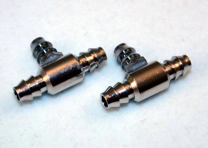 MPI MAXX ACC223 Brass T-Fittings for 1/4" tubing (MPIACC223)